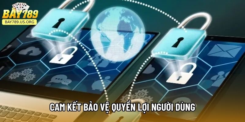 Cam kết bảo vệ quyền lợi người dùng