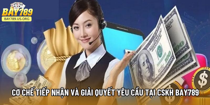 Cơ chế tiếp nhận và giải quyết yêu cầu tại CSKH Bay789