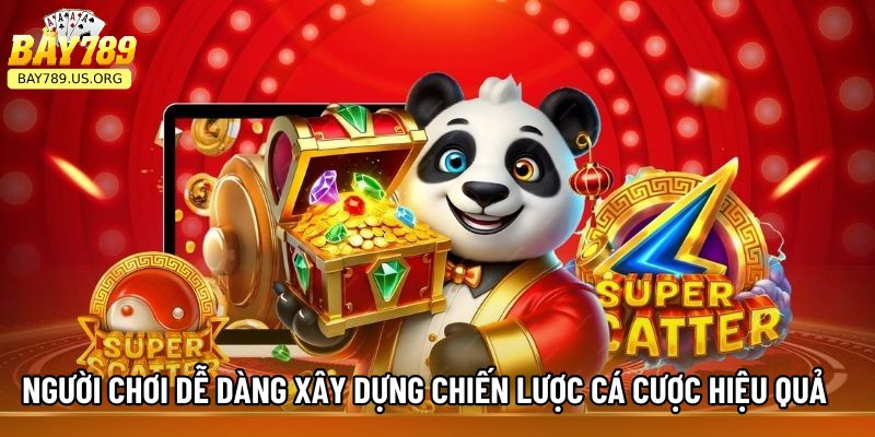 Người chơi dễ dàng xây dựng chiến lược cá cược hiệu quả