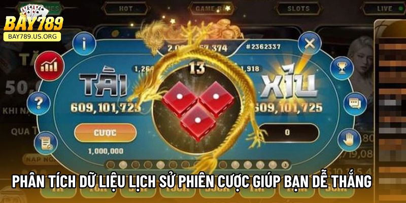 Phân tích dữ liệu lịch sử phiên cược giúp bạn dễ thắng Phân tích dữ liệu lịch sử phiên cược giúp bạn dễ thắng