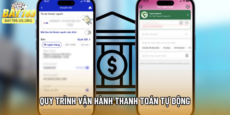 Quy trình vận hành thanh toán tự động